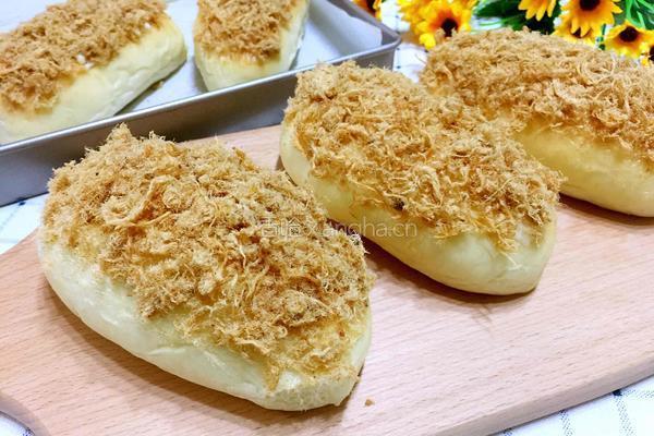 肉松面包的做法图解1
