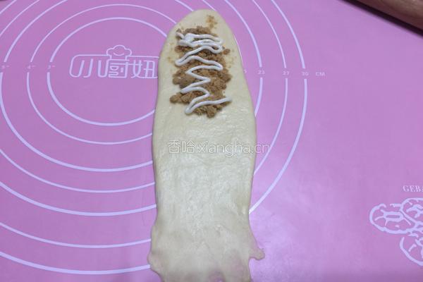 肉松面包的做法图解11