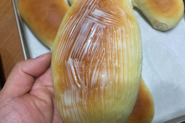 肉松面包的做法图解18