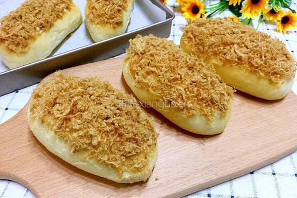 肉松面包的做法图解20