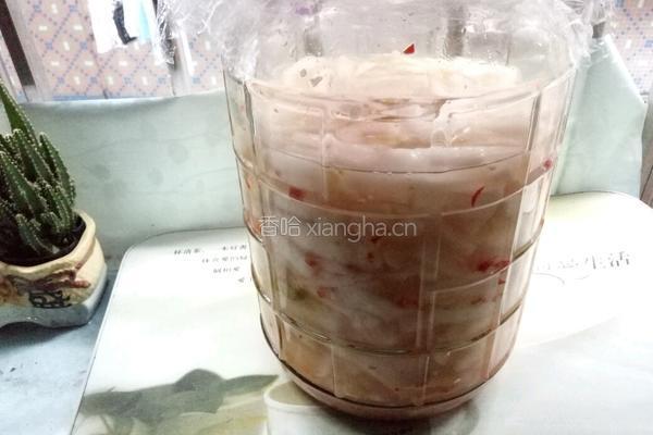 酸辣甜脆白萝卜――JIARU的做法图解8
