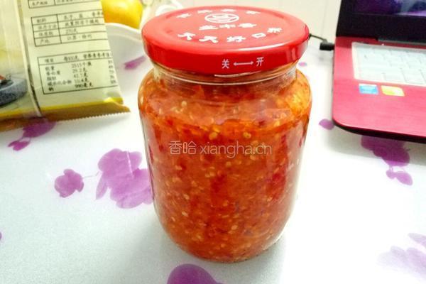 剁椒酱――JIARU的做法图解9