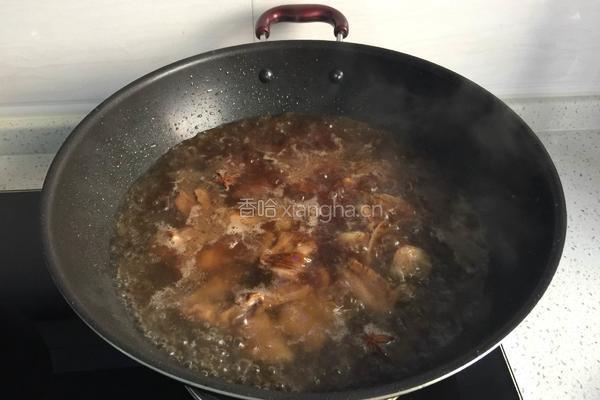 排骨炖豆角玉米的做法图解6