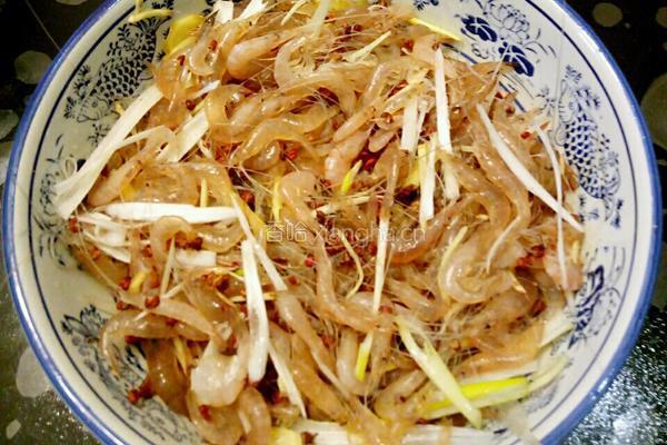 鲁菜大师蒋家菜香酥麻辣海小白绒虾的做法图解2
