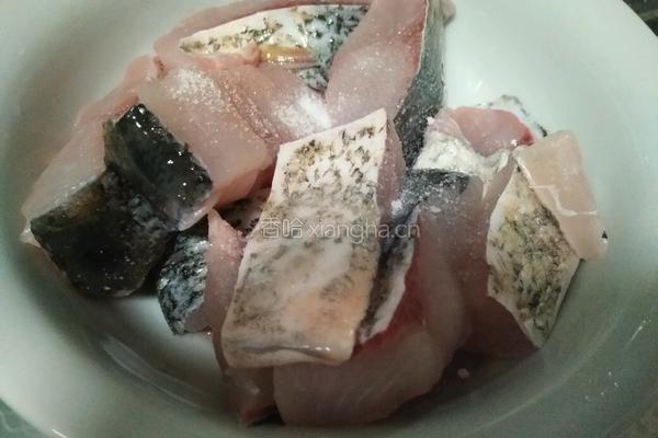 鱼煮豆腐的做法图解3