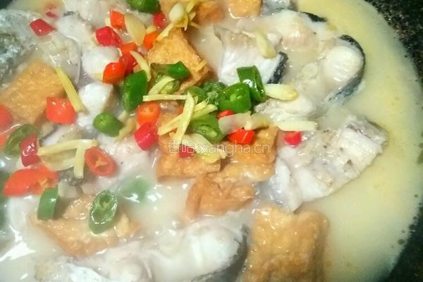 鱼煮豆腐的做法图解14