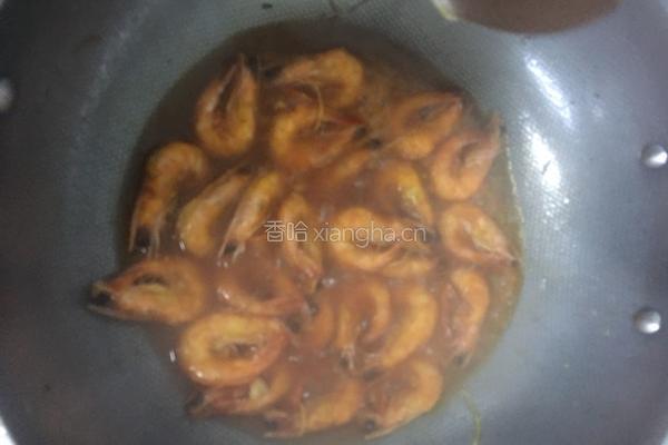 酱汁大虾的做法图解5