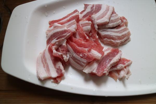 特色小炒肉的做法图解1