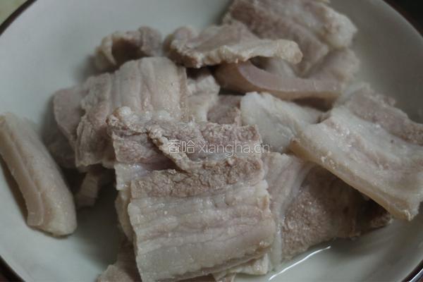 特色小炒肉的做法图解4