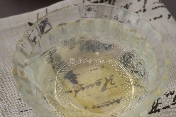 香芒布丁杯的做法图解2