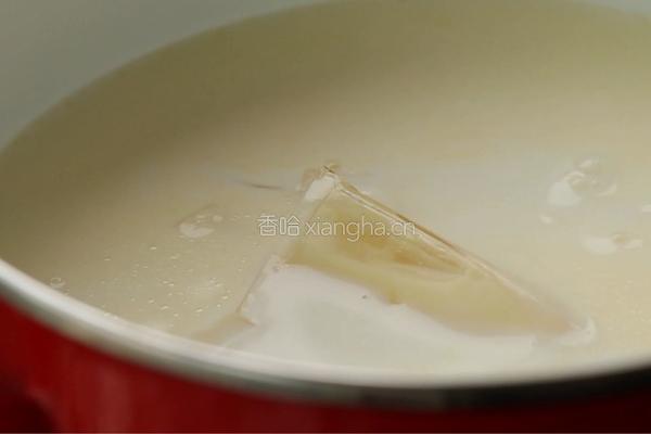 香芒布丁杯的做法图解5