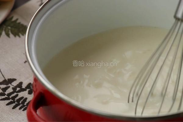 香芒布丁杯的做法图解6