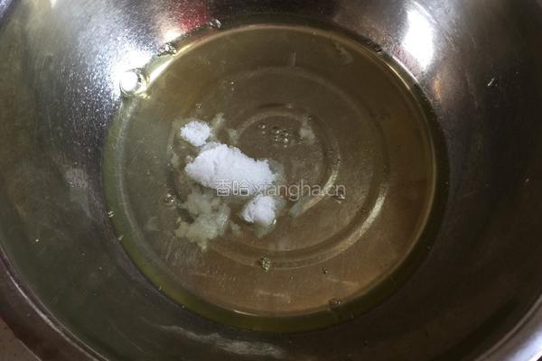 香橙蛋糕卷的做法图解7