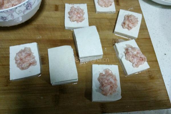 锅塌豆腐盒的做法图解3
