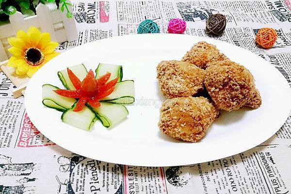 香酥鸡翅根的做法图解6
