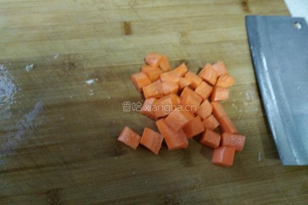 杏鲍菇炒肉的做法图解2