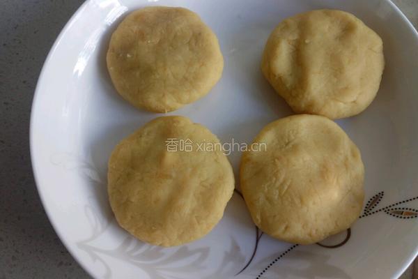 芝心红薯饼的做法图解6