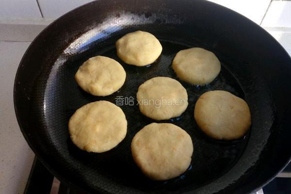 芝心红薯饼的做法图解7
