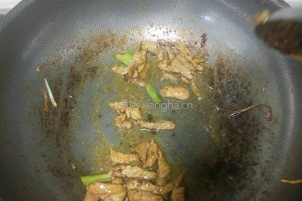 孜然瘦肉的做法图解5