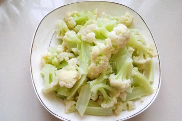 干锅花菜的做法图解2