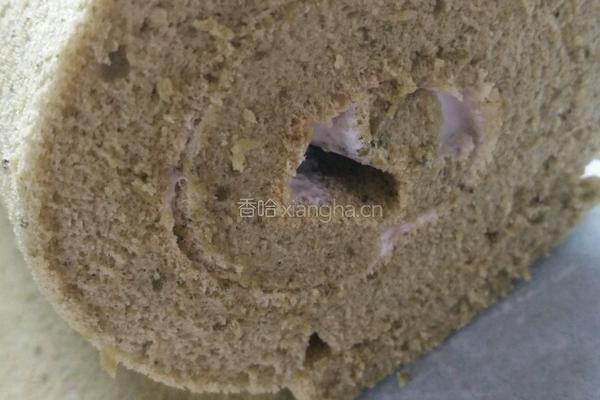 抹茶蜜豆卷的做法图解15