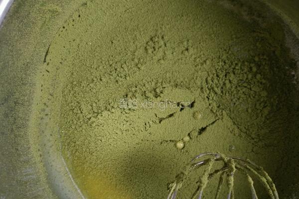 抹茶蜜豆卷的做法图解6