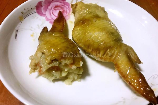 鸡翅包饭