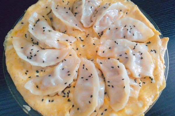 煎蛋抱饺的做法图解10
