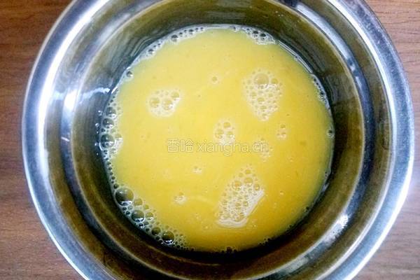 腊肠鸡蛋炒饭的做法图解4