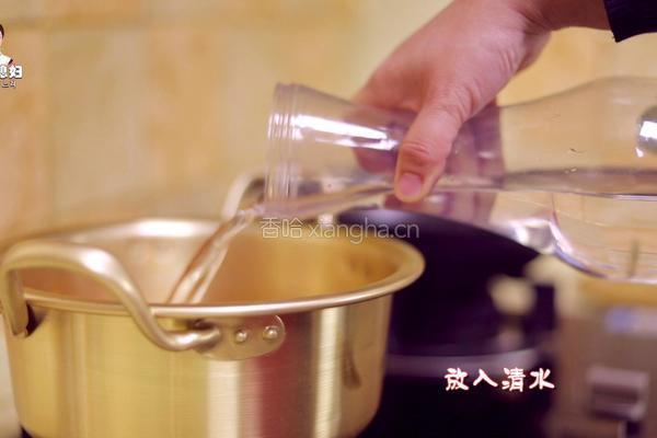 金枪鱼辣白菜汤的做法图解10