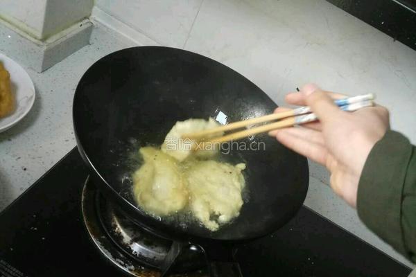 油饼油条的做法图解5