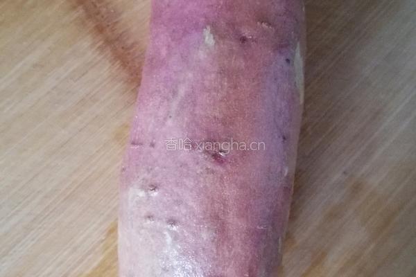 香甜红薯饭的做法图解4