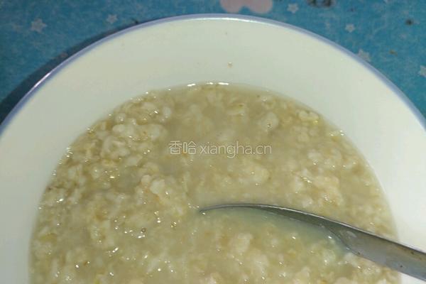 水果牛奶燕麦粥的做法图解2