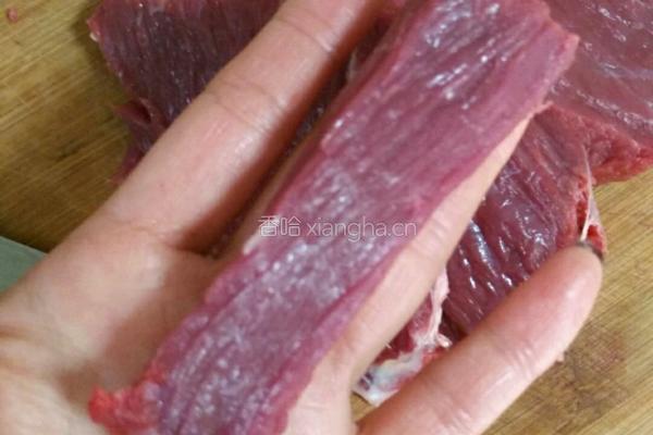 家庭版自制牛肉干的做法图解1