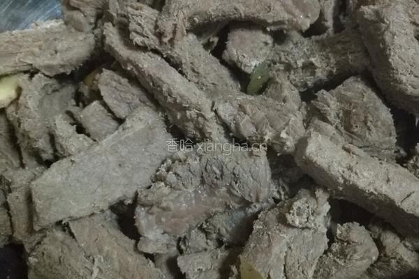 家庭版自制牛肉干的做法图解5