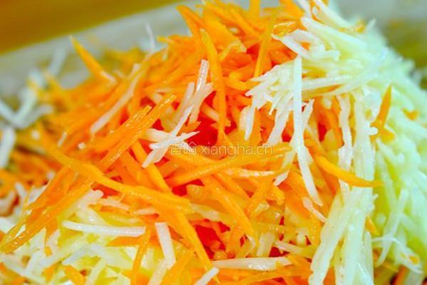 鸟巢土豆饼的做法图解1
