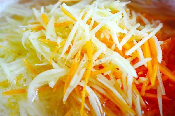 鸟巢土豆饼的做法图解2