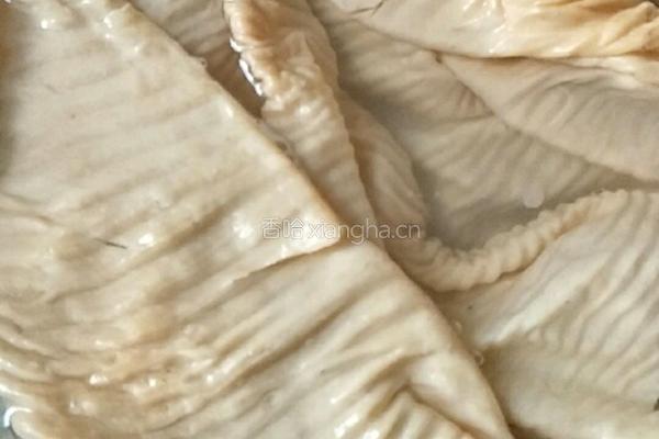 香辣豆皮的做法图解1