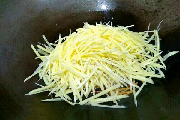 香辣土豆丝的做法图解15
