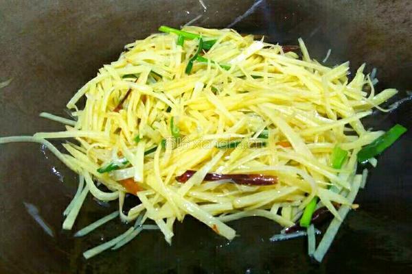 香辣土豆丝的做法图解20