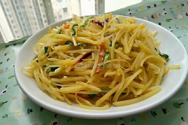 香辣土豆丝的做法图解21