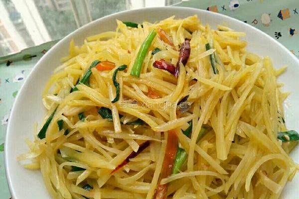 香辣土豆丝的做法图解22