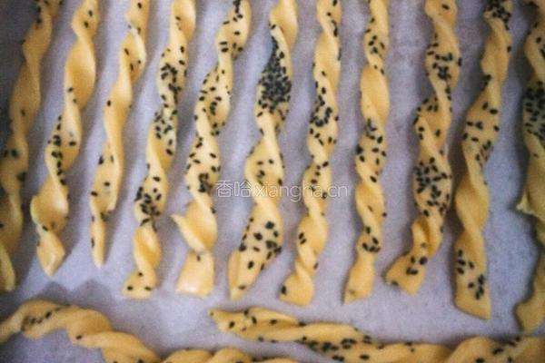 黑芝麻磨牙棒的做法图解4