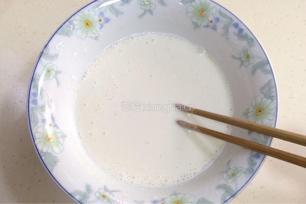 抹茶麻薯夹心软欧包的做法图解5