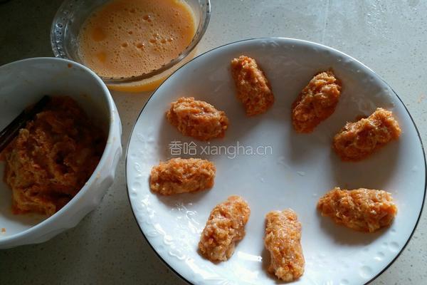 黄金蛋角 妈妈的味道的做法图解3