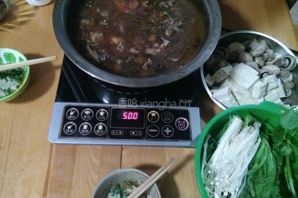 广式羊肉煲(火锅)的做法图解14