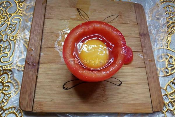 烤番茄的做法图解3