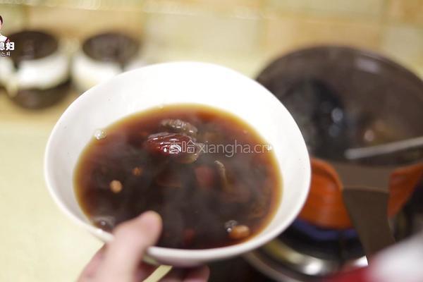 水晶果补血汤的做法图解13