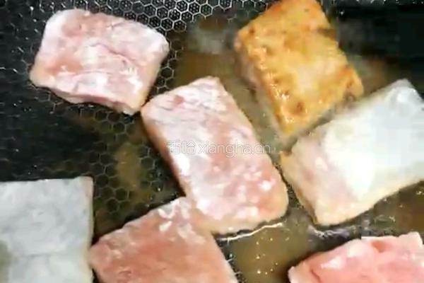 铁板三文鱼的做法图解6