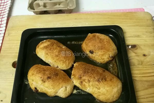 纯手工全麦面包的做法图解7